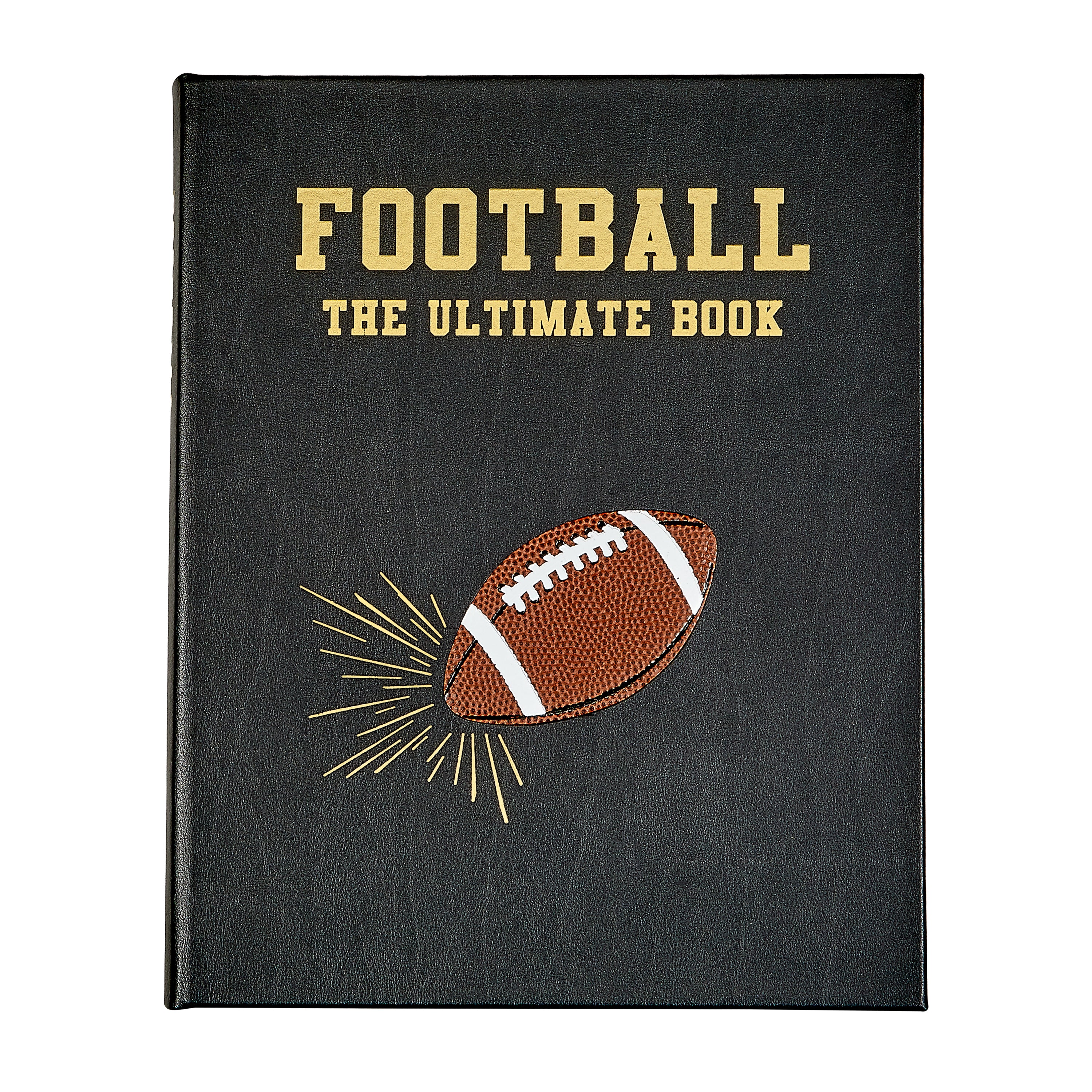 Graphic Image - Football: The Ultimate Book Leather Edition - Books