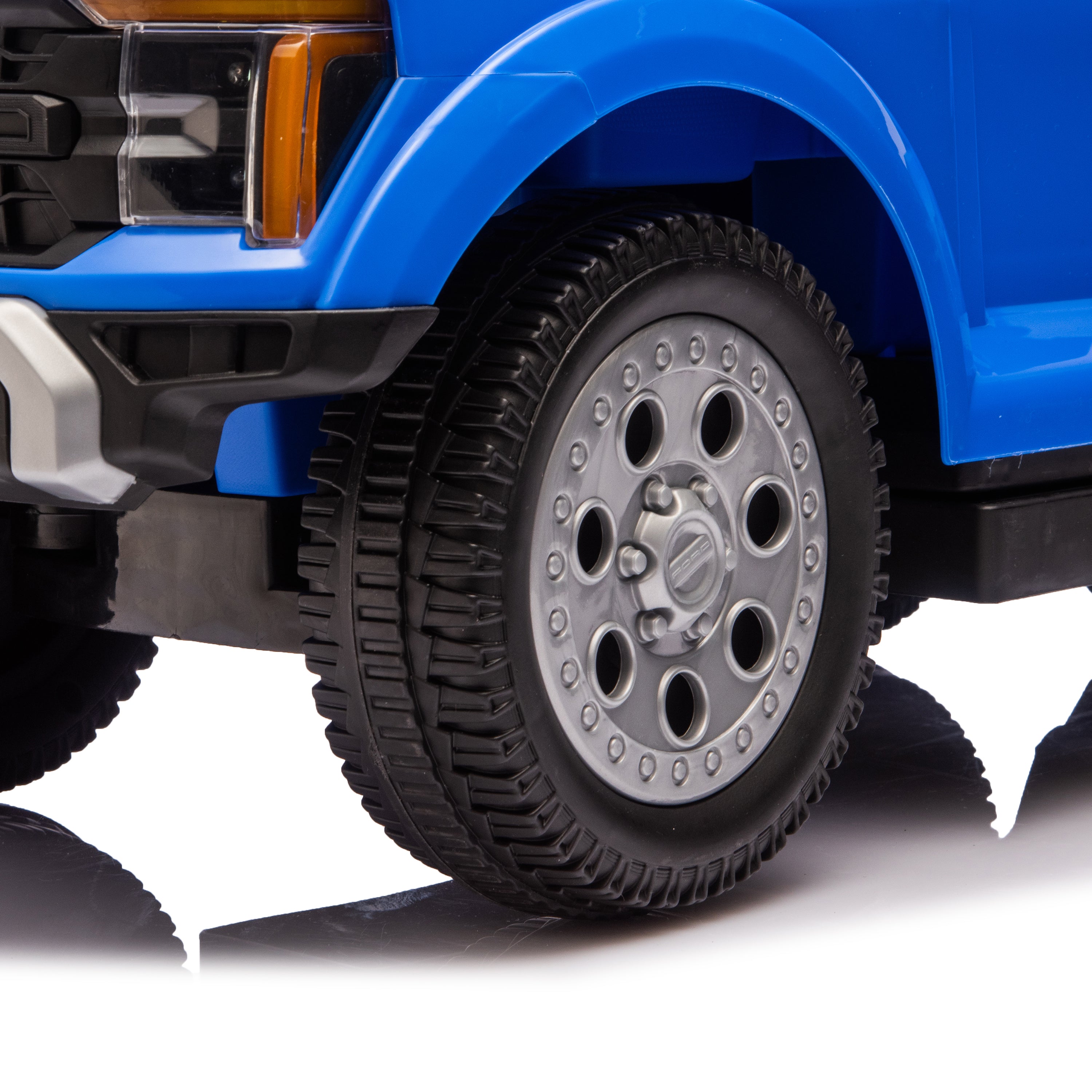Freddo - Ford Raptor 3-in-1 Push Ride On Toy Car - Blue - Outdoor