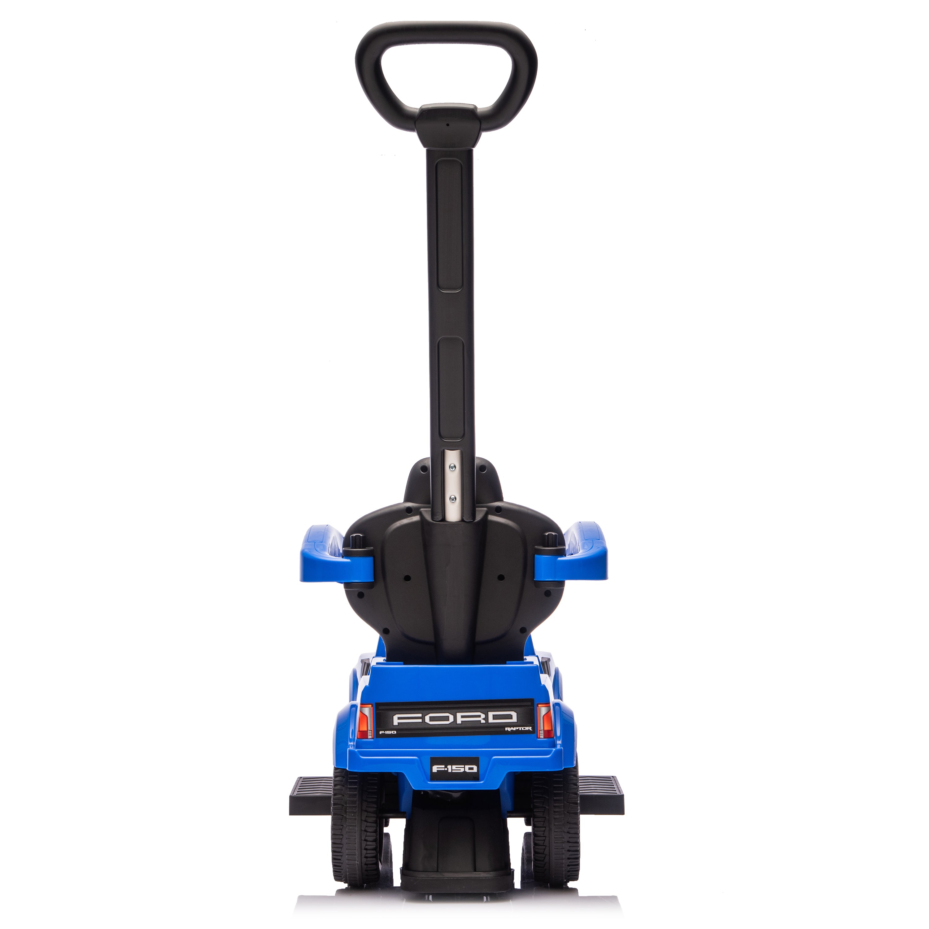 Freddo - Ford Raptor 3-in-1 Push Ride On Toy Car - Blue - Outdoor