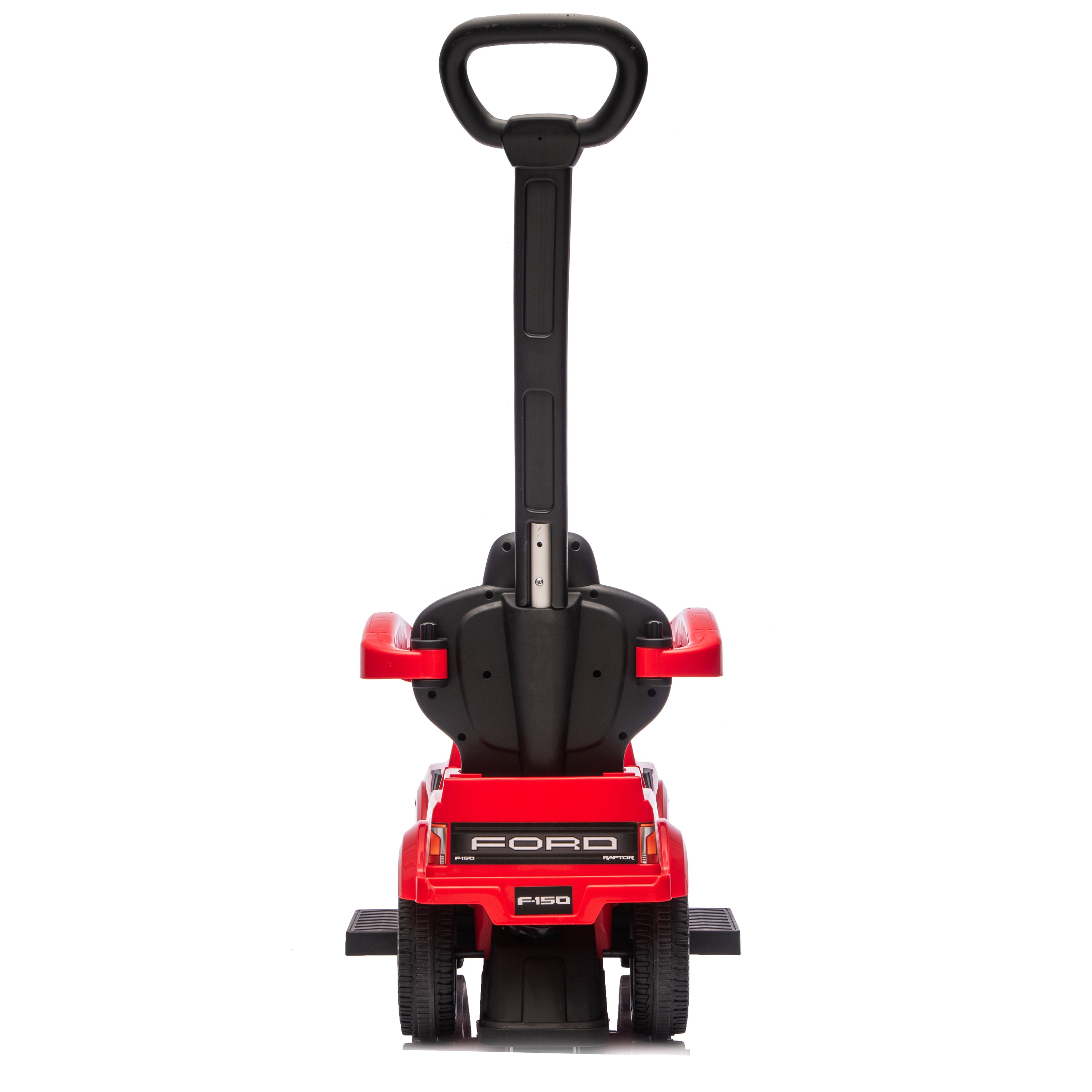 Freddo - Ford Raptor 3-in-1 Push Ride On Toy Car - Red - Outdoor