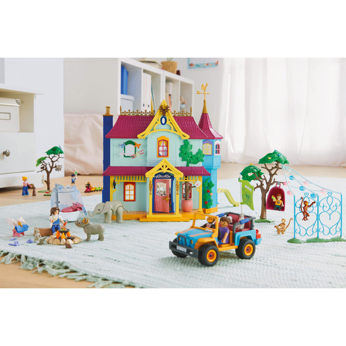 Playmobil - Forest Birthday Party Fun Playset - Preschool