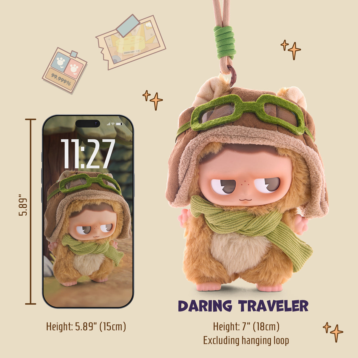Battat Blind Boxes - Forest Town Series Plush Blind Box - Collectibles