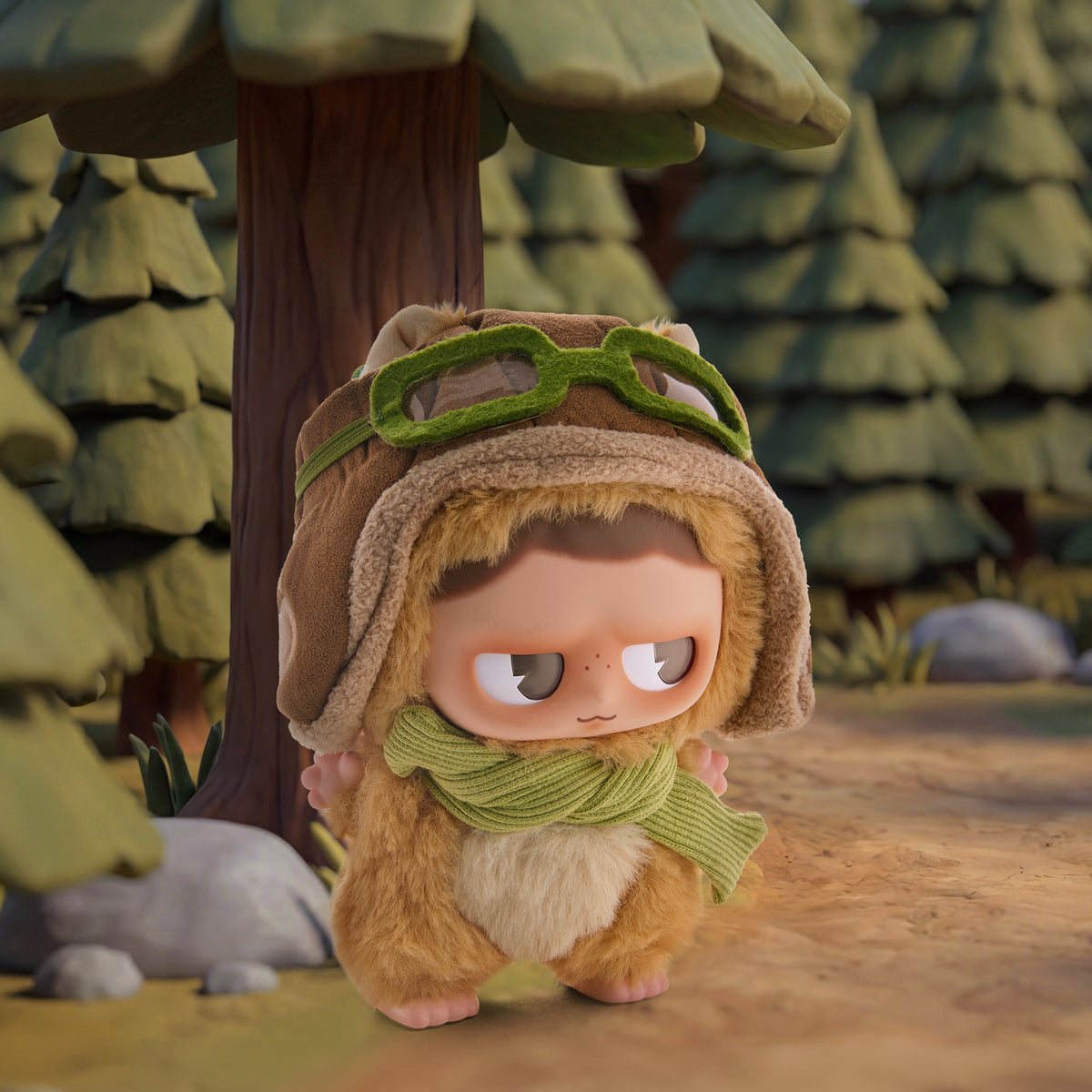 Battat Blind Boxes - Forest Town Series Plush Blind Box - Collectibles