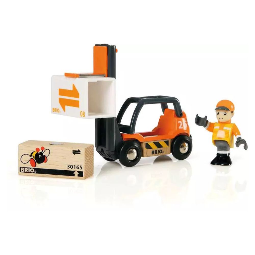 Brio - Fork Lift - Preschool