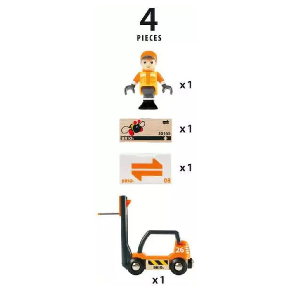 Brio - Fork Lift - Preschool