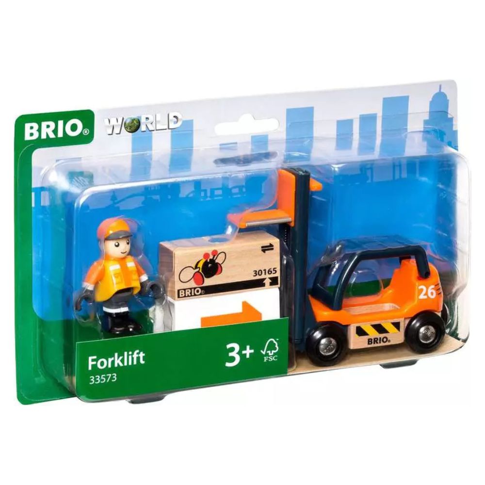 Brio - Fork Lift - Preschool
