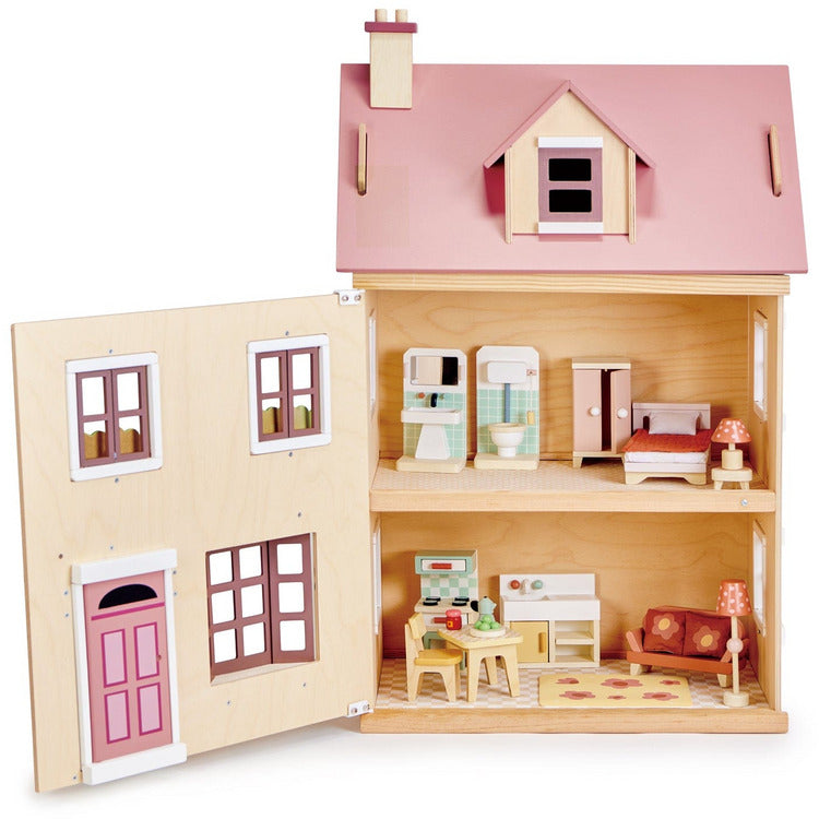 Tender Leaf Toys - Foxtail Villa Dollhouse - Preschool