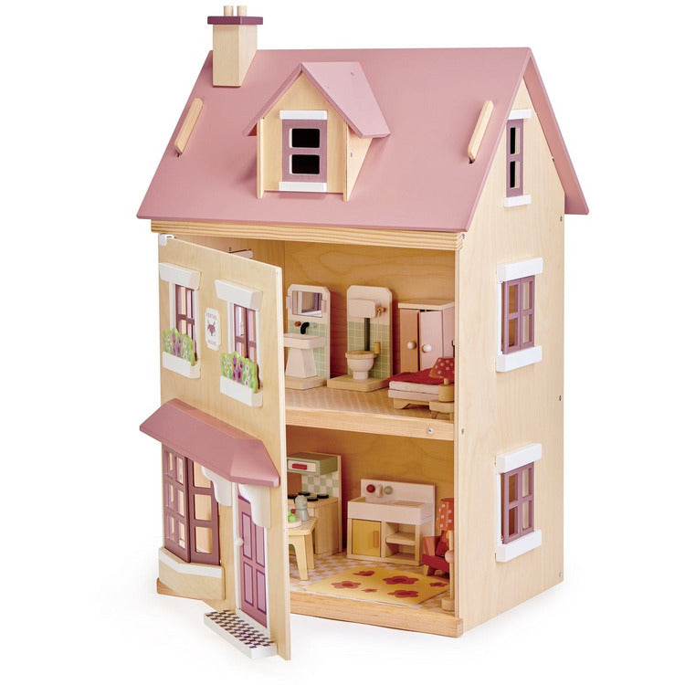 Tender Leaf Toys - Foxtail Villa Dollhouse - Preschool