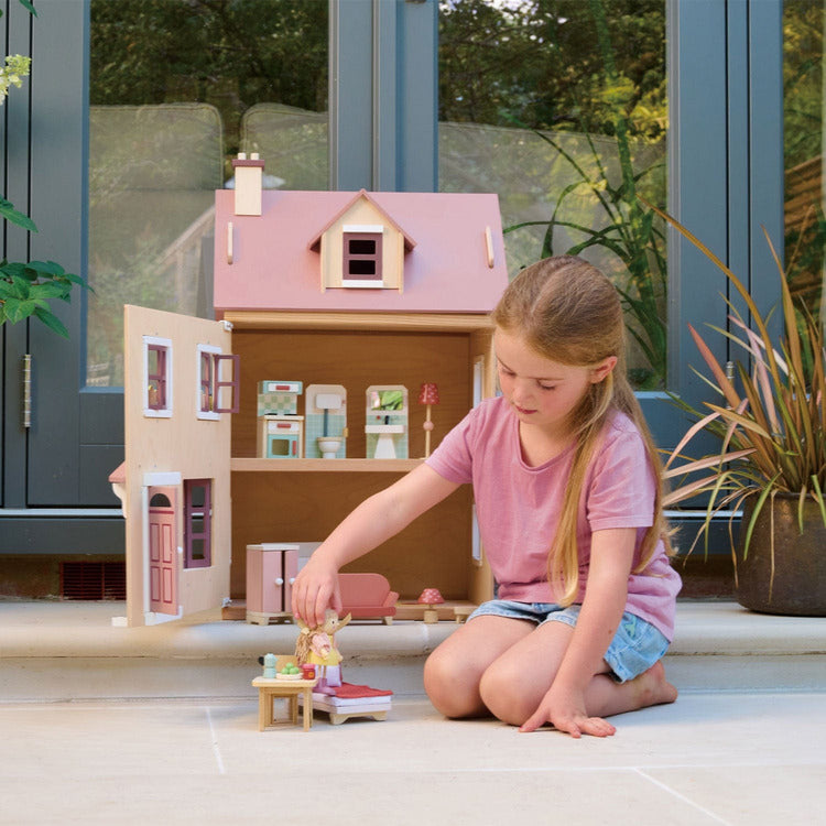 Tender Leaf Toys - Foxtail Villa Dollhouse - Preschool