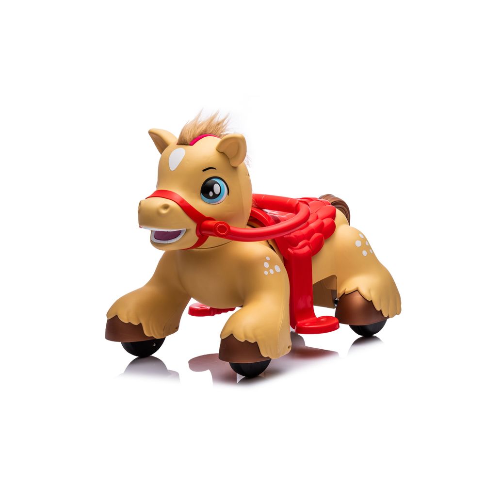 Freddo - Freddo Horse 6V 1-Seater Ride on Toy - Outdoor