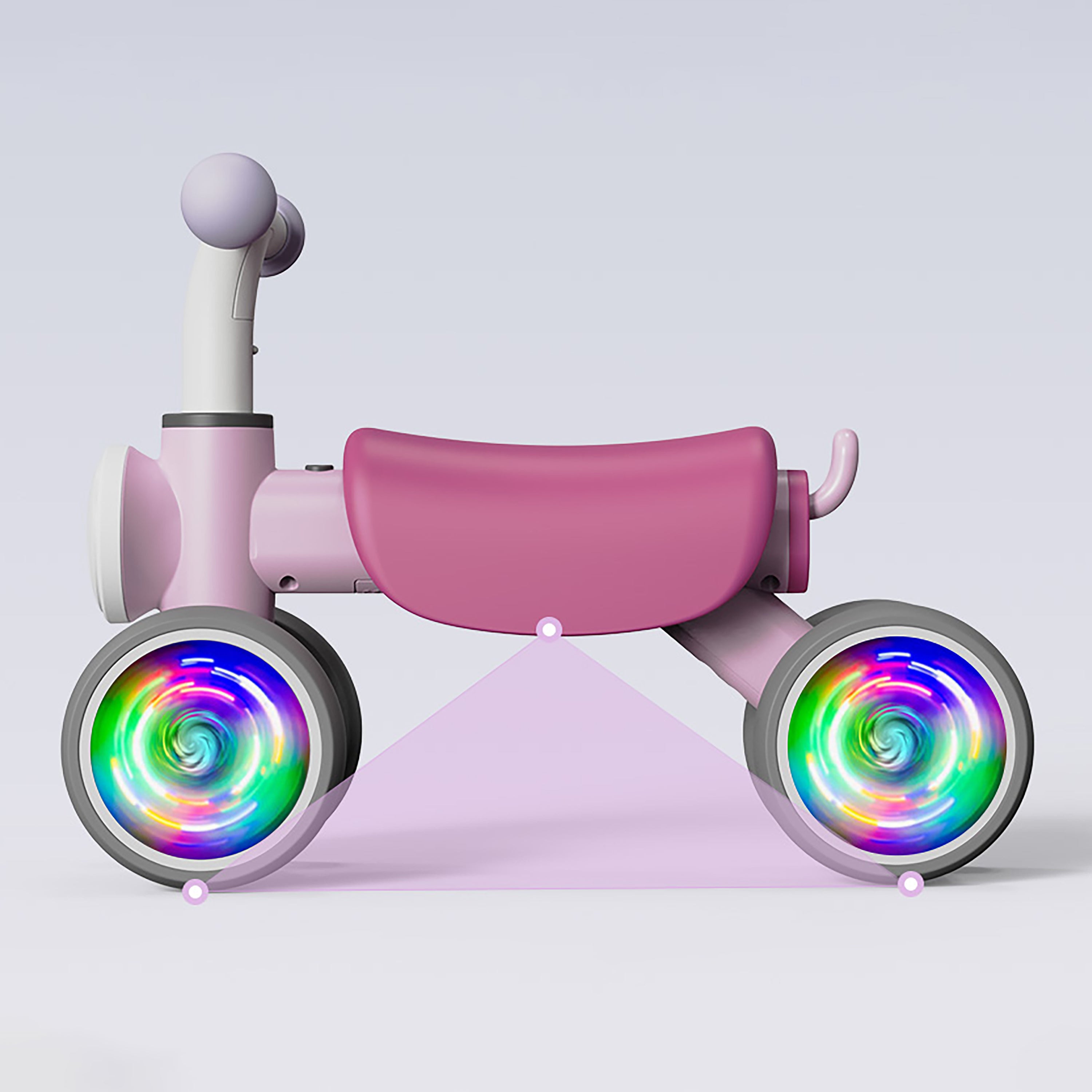 Freddo - Freddo Nature Navigator Balance Bike - Pink - Outdoor