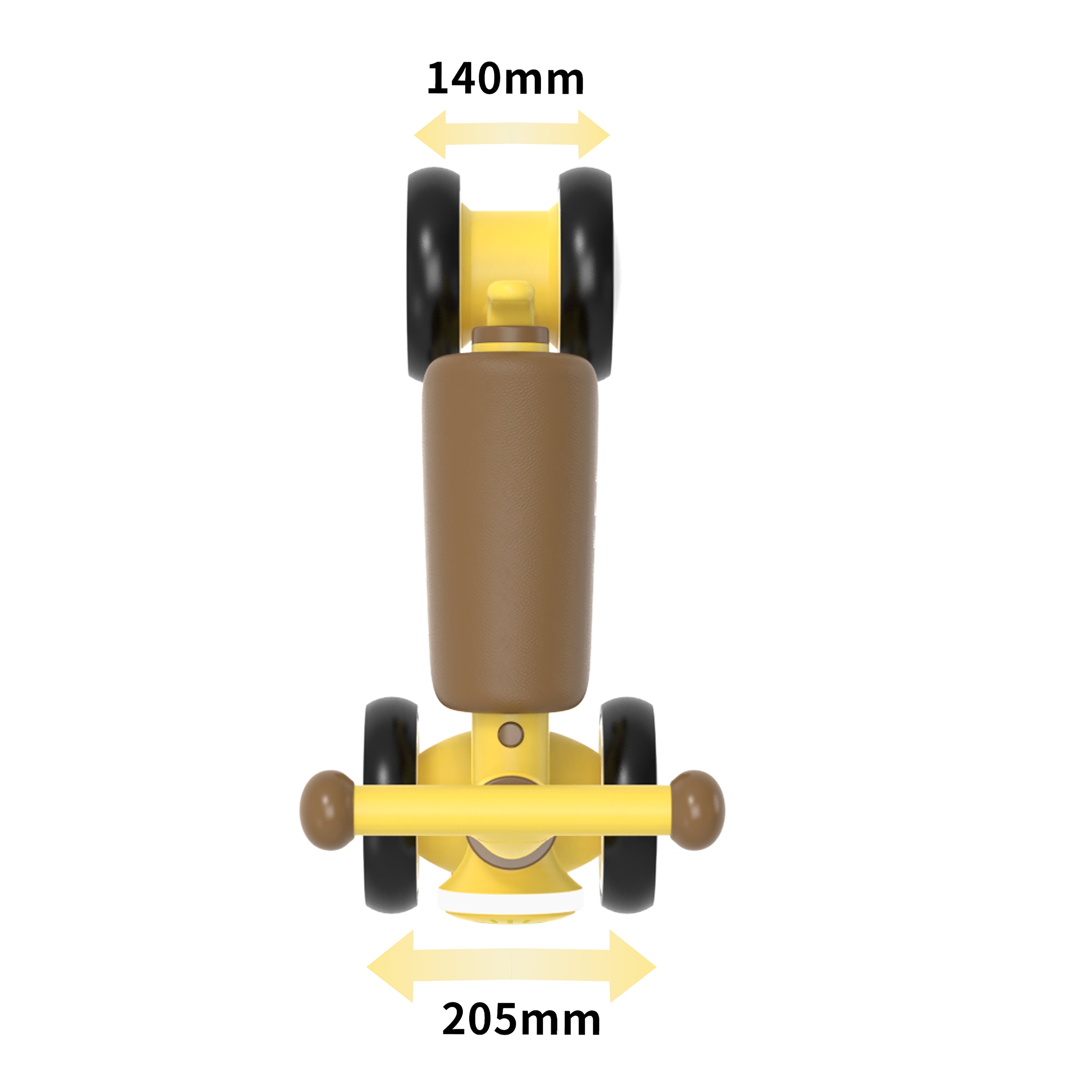 Freddo - Freddo Nature Navigator Balance Bike - Yellow - Outdoor