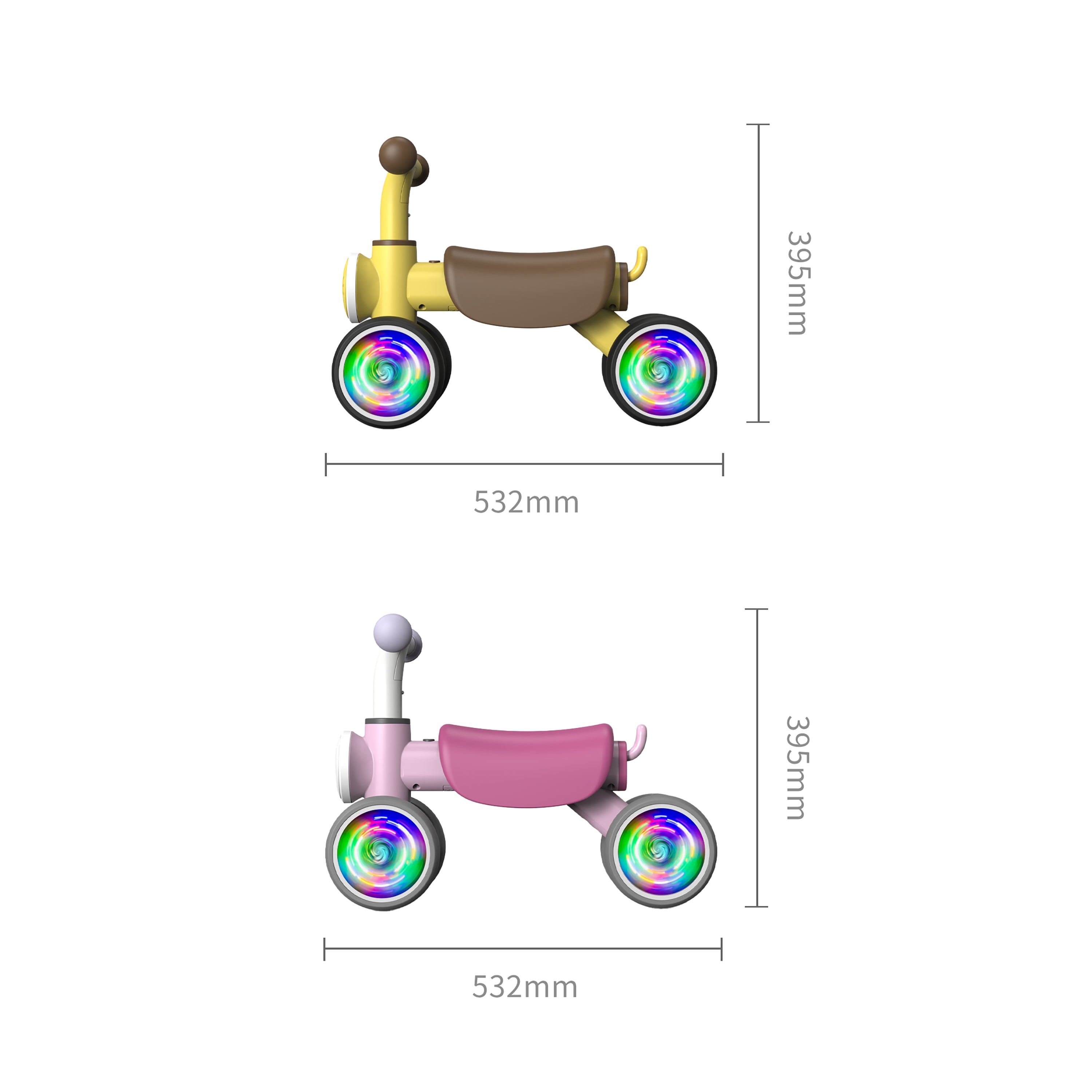 Freddo - Freddo Nature Navigator Balance Bike - Yellow - Outdoor
