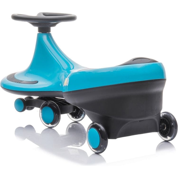 Freddo - Freddo Toys Swing Car with Flashing Wheels - Blue - Outdoor