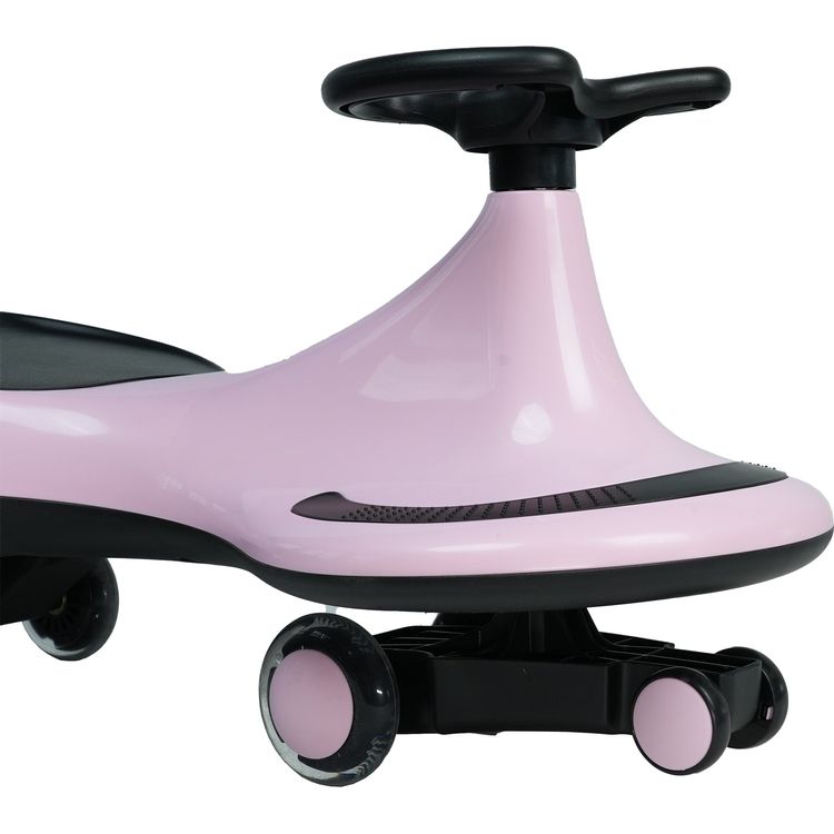 Freddo - Freddo Toys Swing Car with Flashing Wheels - Pink - Outdoor