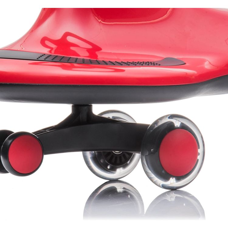 Freddo - Freddo Toys Swing Car with Flashing Wheels - Red - Outdoor