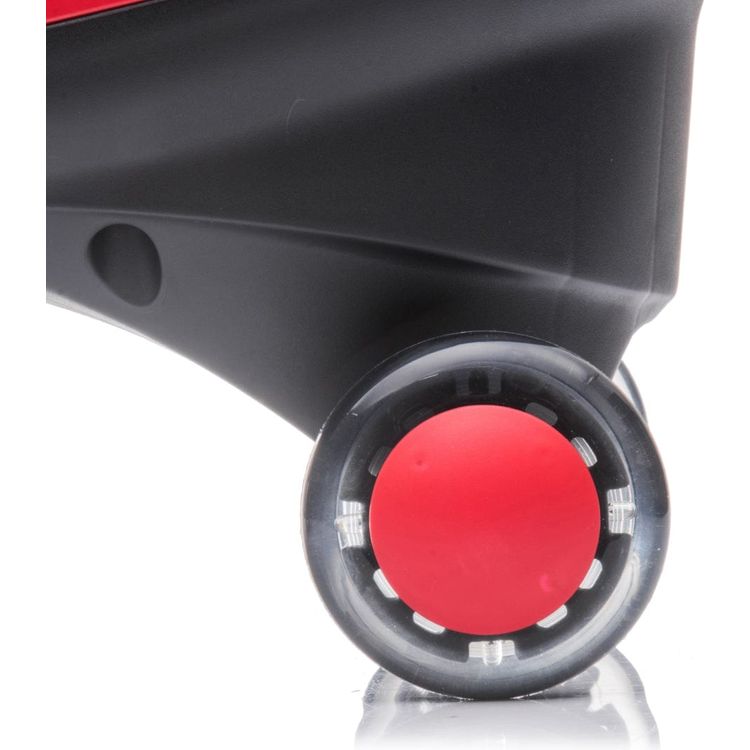 Freddo - Freddo Toys Swing Car with Flashing Wheels - Red - Outdoor