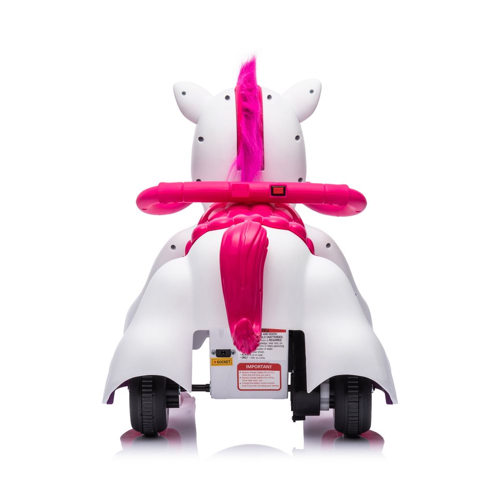 Freddo - Freddo Unicorn 6V 1-Seater Ride on Toy - Outdoor