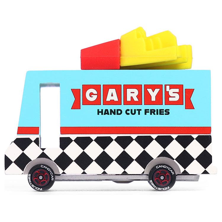 Candylab - French Fry Van Toy Car - Vehicles
