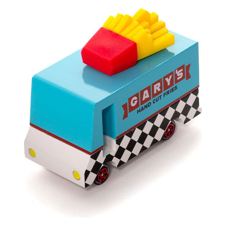 Candylab - French Fry Van Toy Car - Vehicles