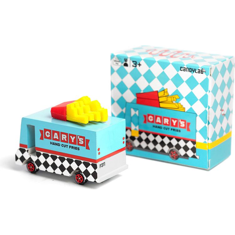 Candylab - French Fry Van Toy Car - Vehicles