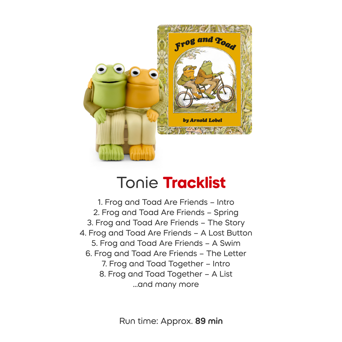 Tonies - Frog and Toad Tonie - Electronics