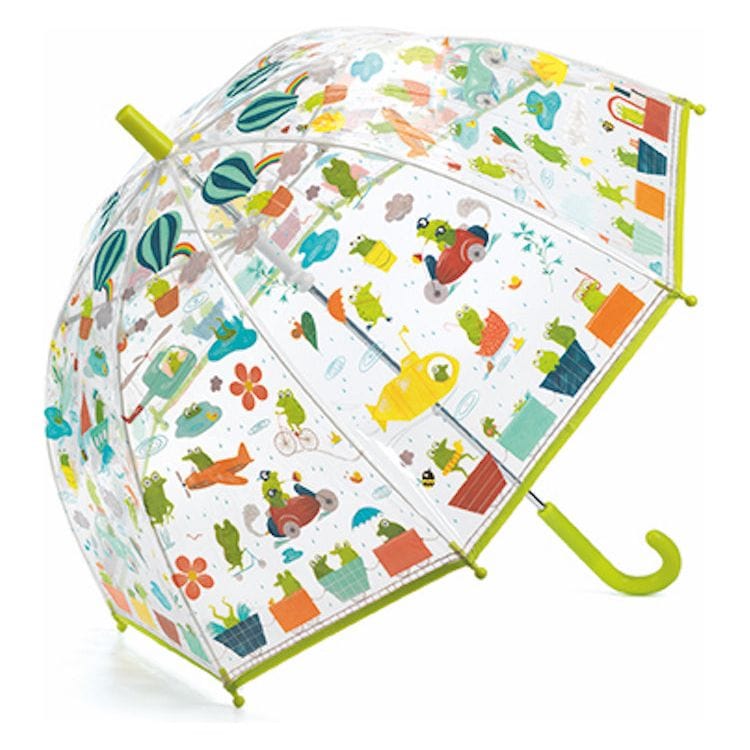 Djeco - Froglets Umbrella - Preschool