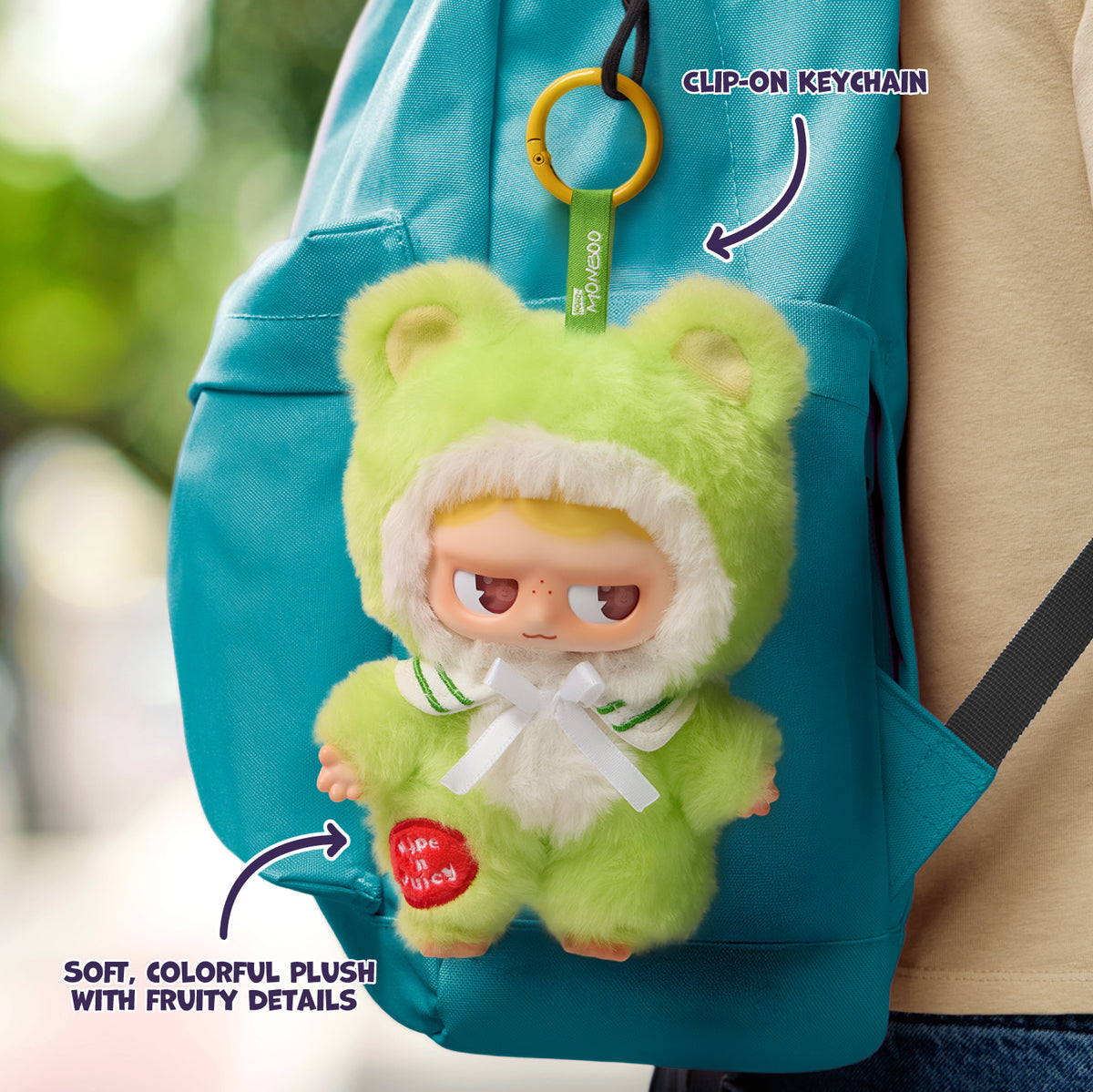 Iconic Drops - Fruit Candy Plush Blind Box - Collectibles