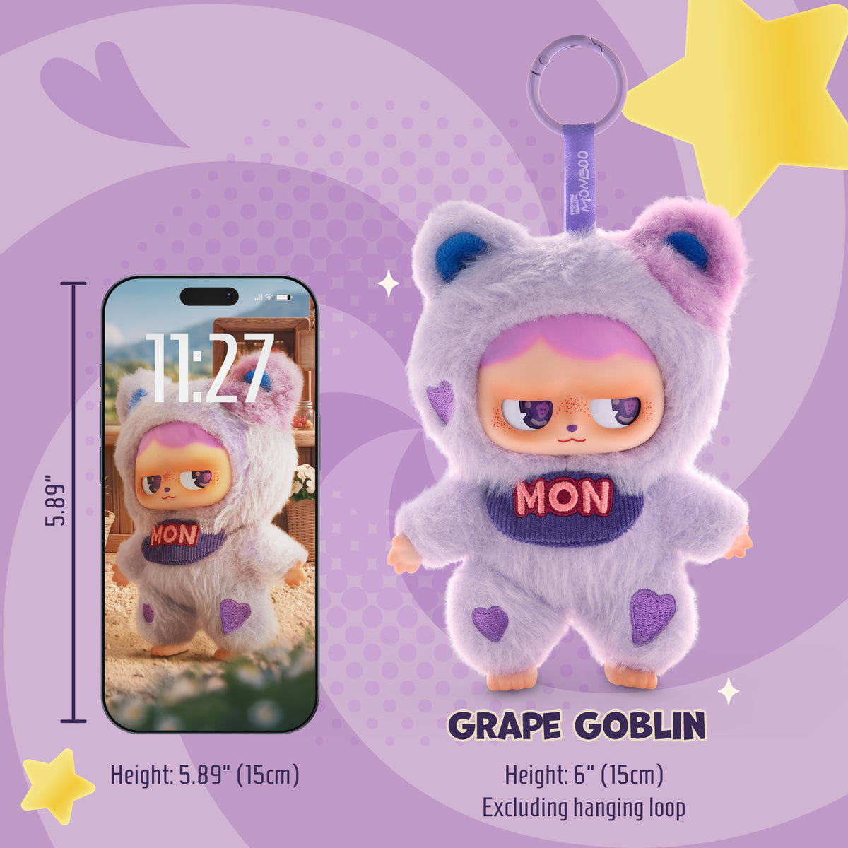 Iconic Drops - Fruit Candy Plush Blind Box - Collectibles