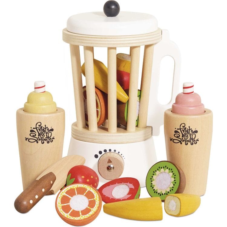 Le Toy Van - Fruit & Smoothie Blender Set - 20 Pieces - Preschool