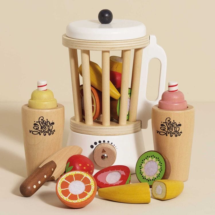 Le Toy Van - Fruit & Smoothie Blender Set - 20 Pieces - Preschool