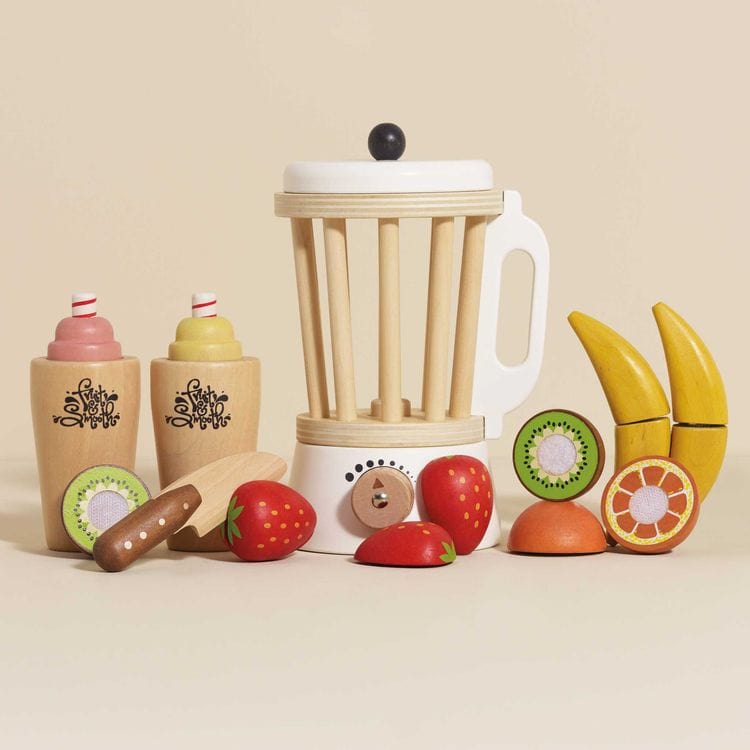 Le Toy Van - Fruit & Smoothie Blender Set - 20 Pieces - Preschool