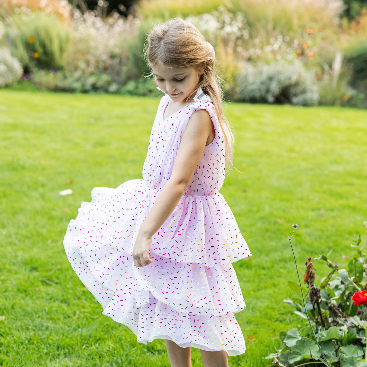 Great Pretenders - Funfetti Dress - Size 3-4 Years - Dress up