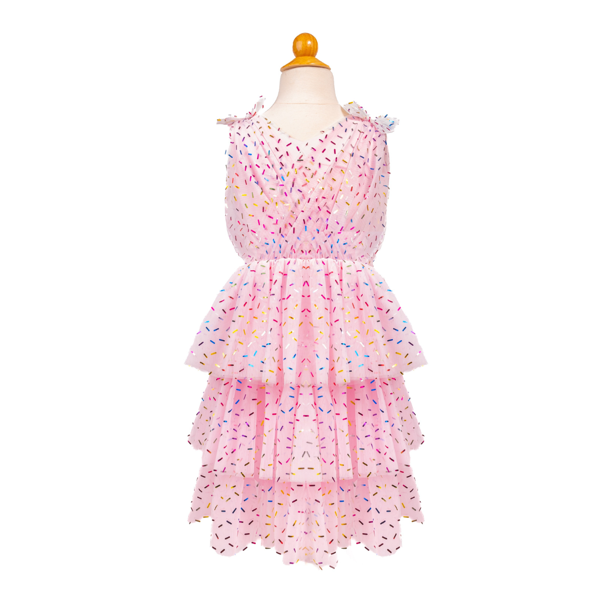 Great Pretenders - Funfetti Dress - Size 7-8 Years - Dress up
