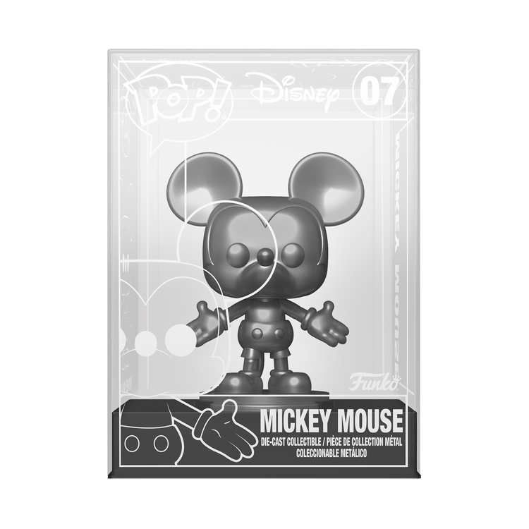 Funko - Funko POP! Disney Die-Cast Mickey Mouse - World of Funko