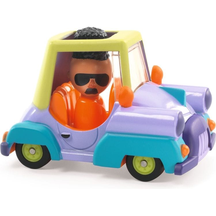 Djeco - Funky Bolide Crazy Motors Car Toy - Vehicles