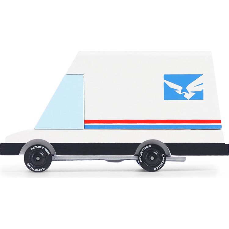 Candylab - Futuristic Mail Van Toy Car - Vehicles