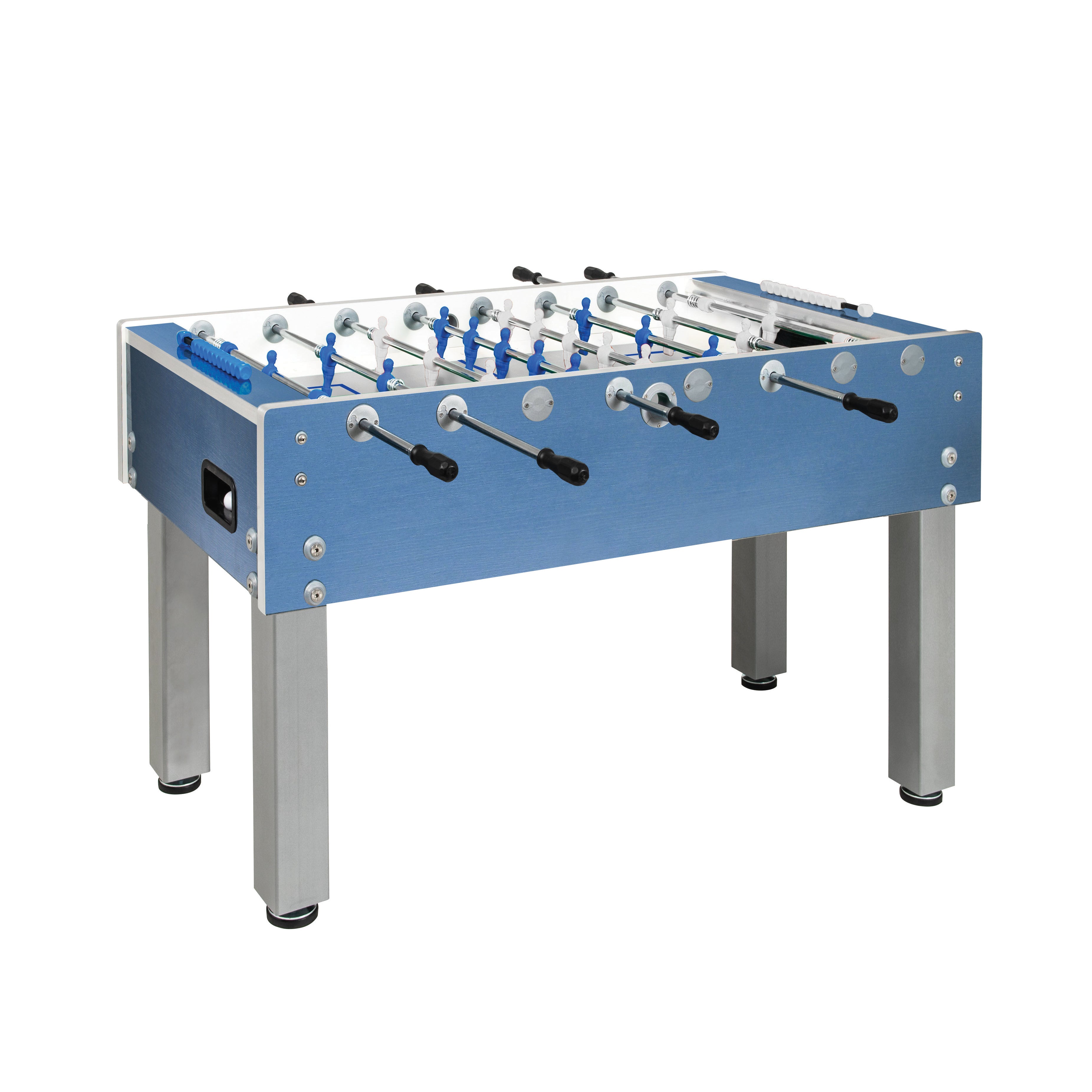 Garlando - G-500 Outdoor Foosball Table - Blue - Games
