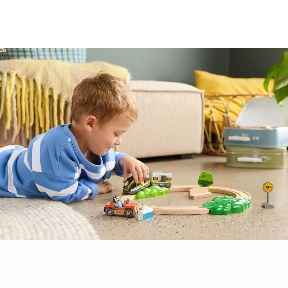 Bluey Train Set