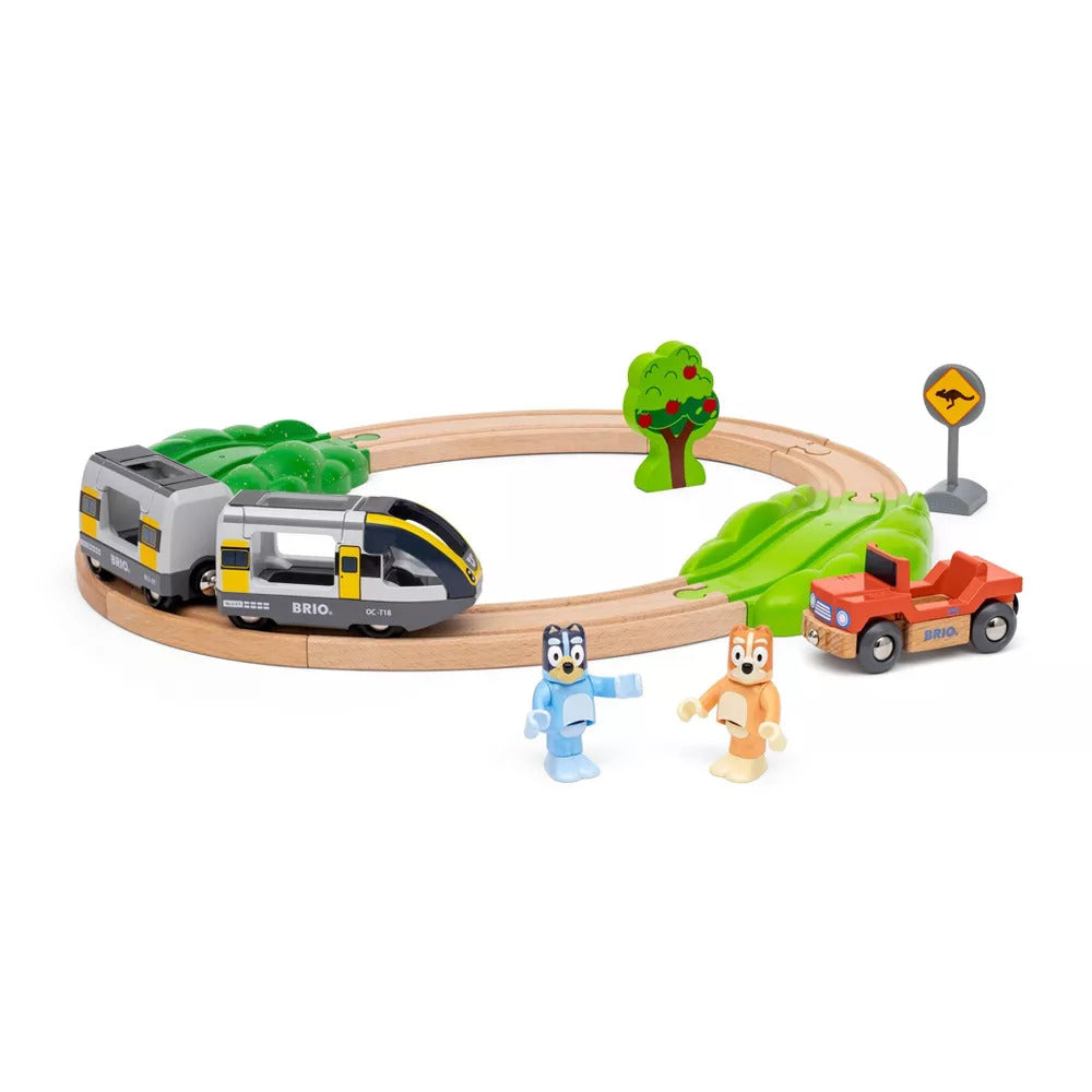 Bluey Train Set
