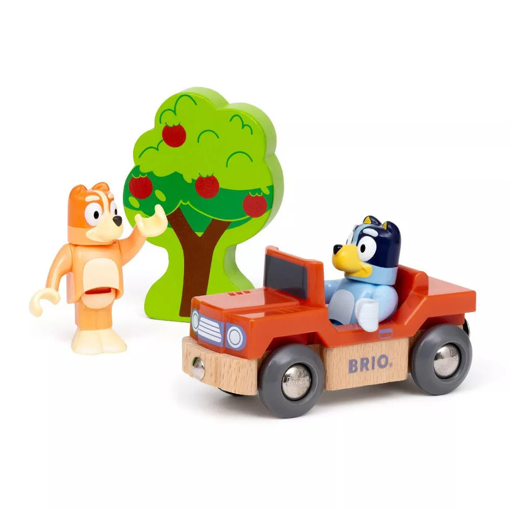 Bluey Train Set