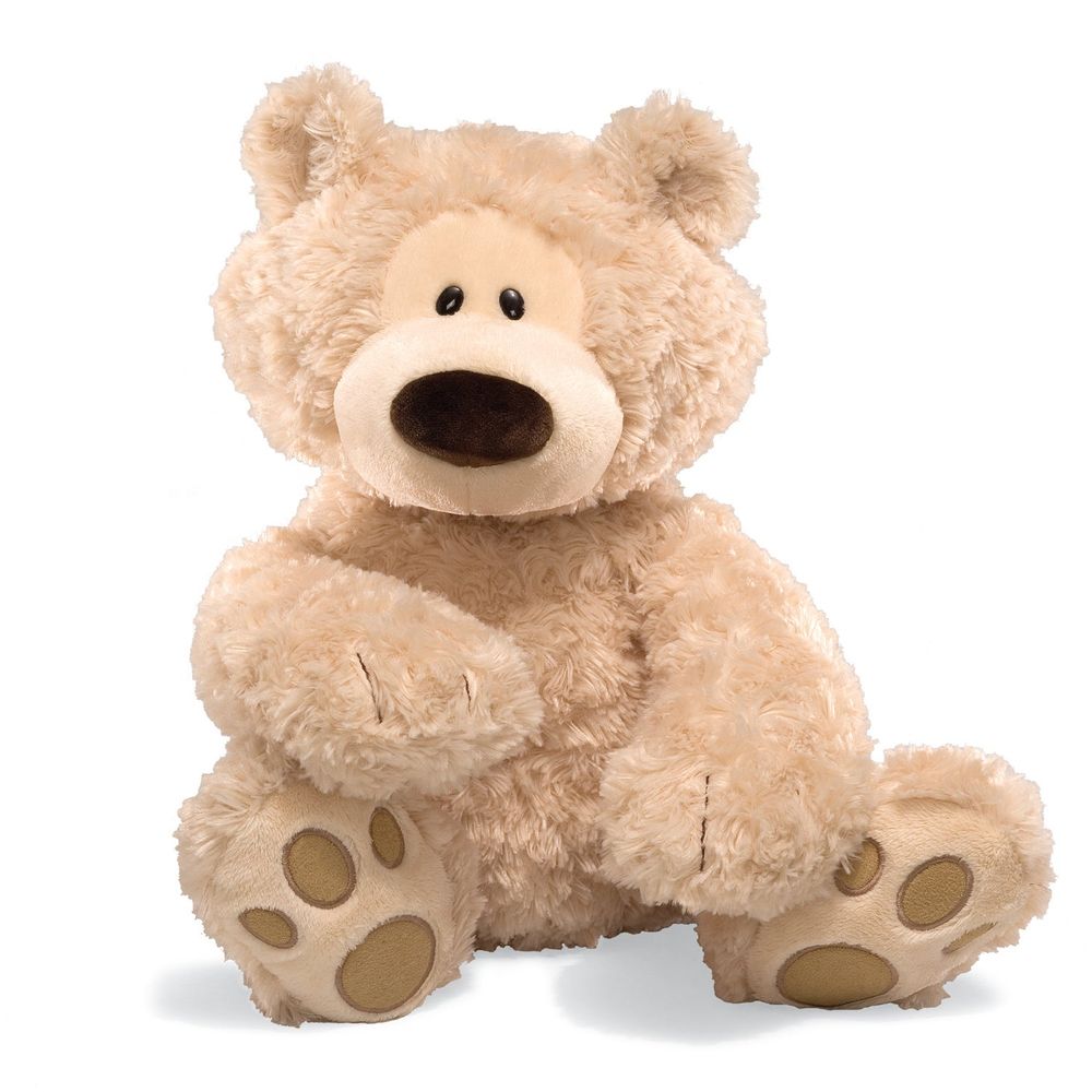 Gund - GUND 18" Philbin Classic Teddy Bear - Beige - Plush