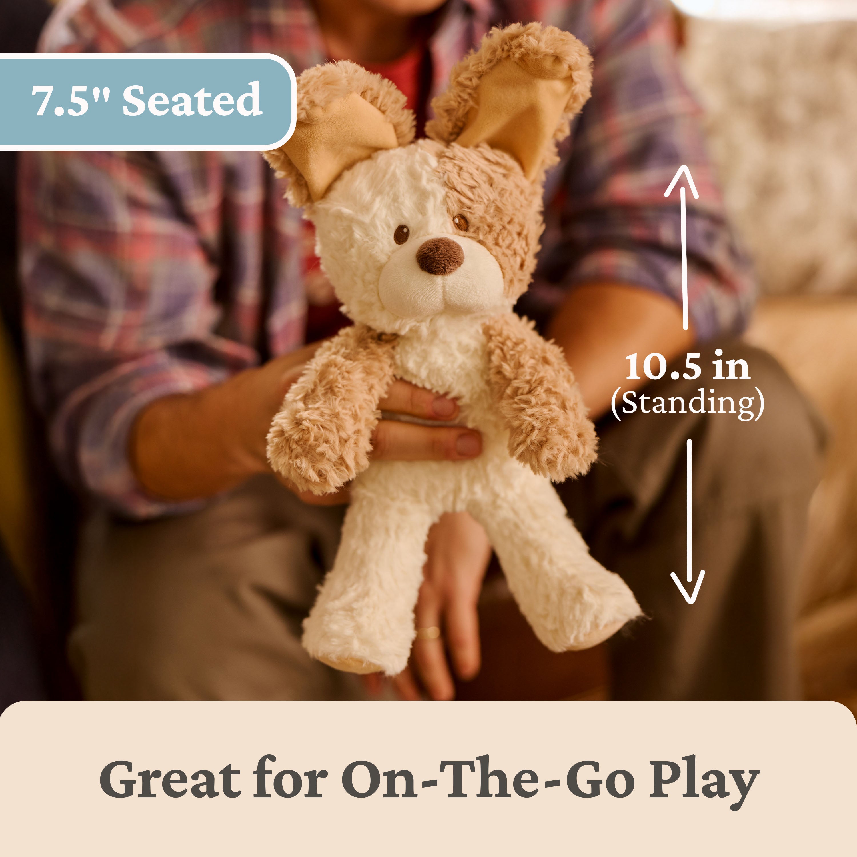 Gund - GUND Baby Peek-a-Boo Peeki Puppy Plush - Plush