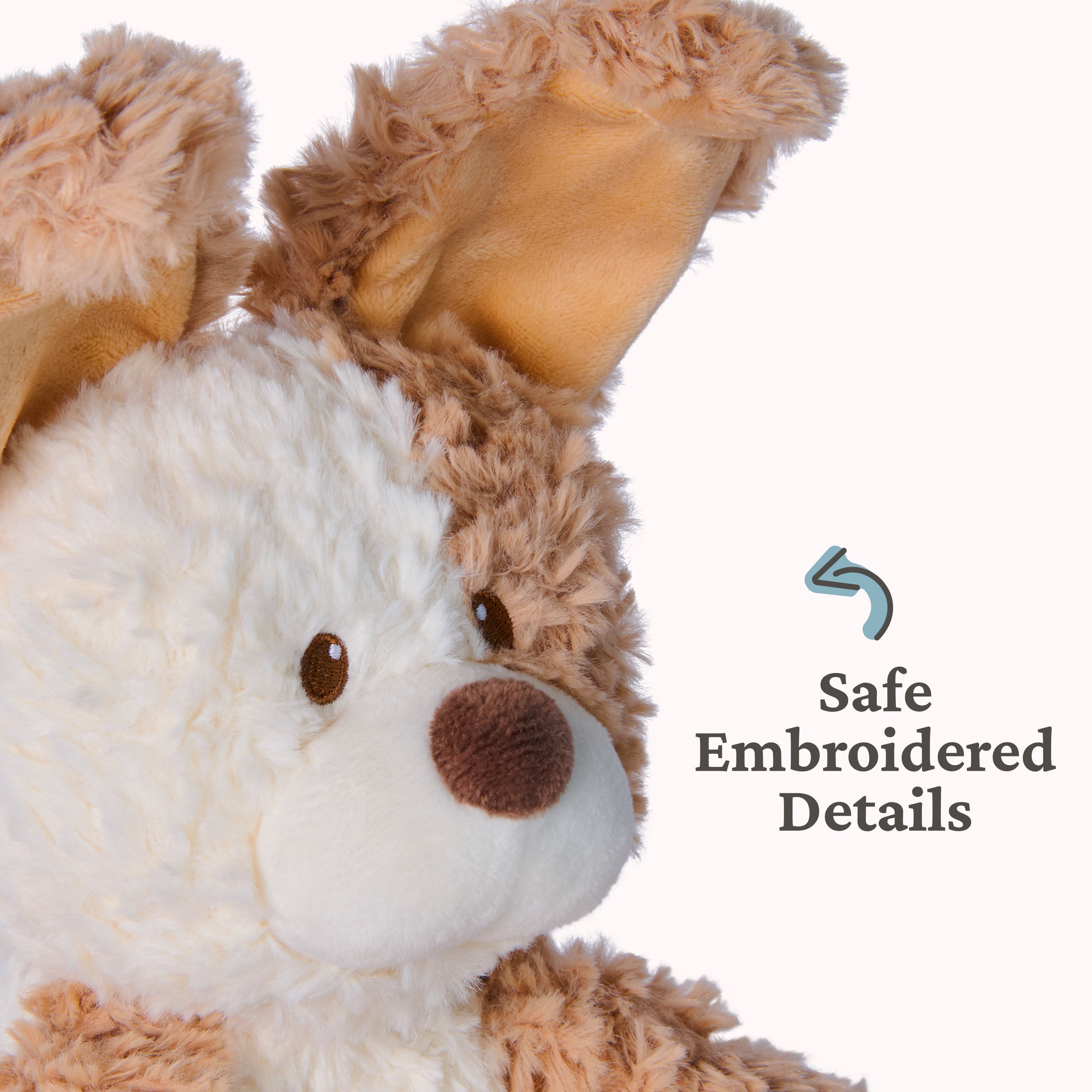 Gund - GUND Baby Peek-a-Boo Peeki Puppy Plush - Plush