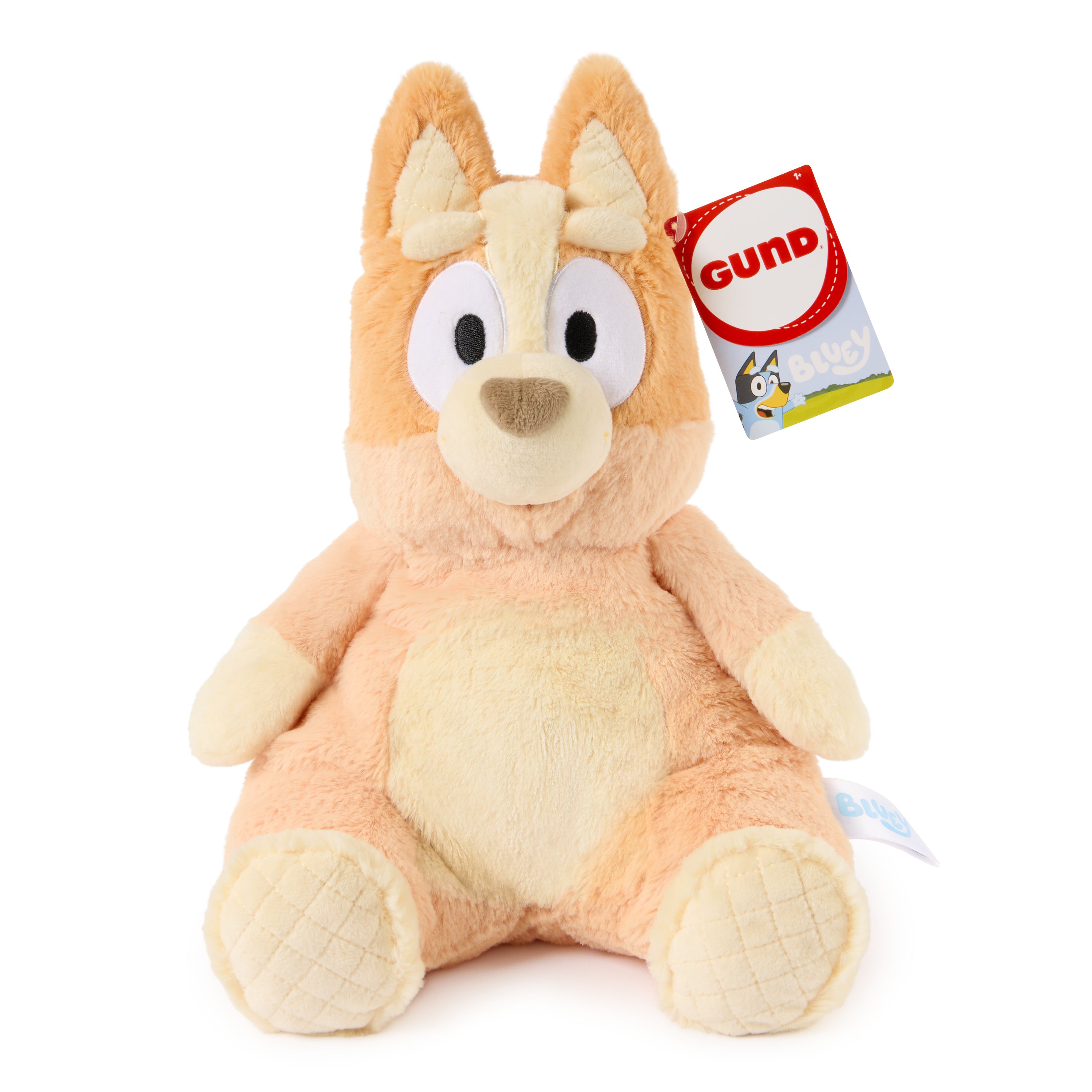 Gund - GUND Bingo Oh So Snuggly Plush - 12.5” - World Of Bluey