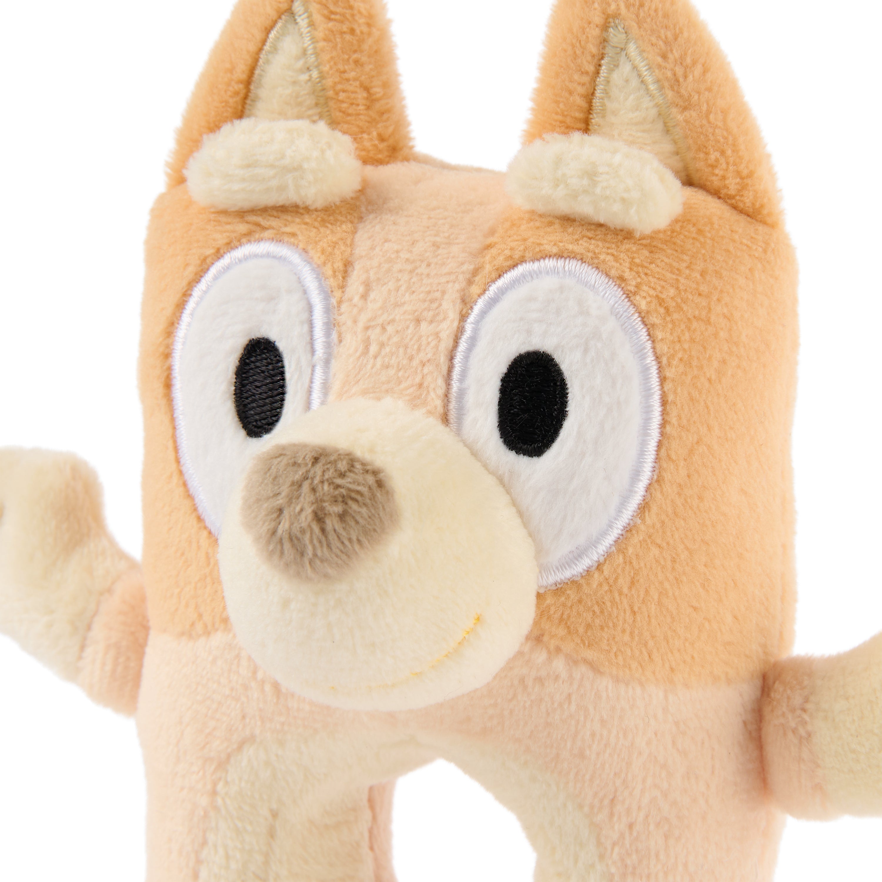 Gund - GUND Bingo Plush Ring Rattle - 6” - World Of Bluey