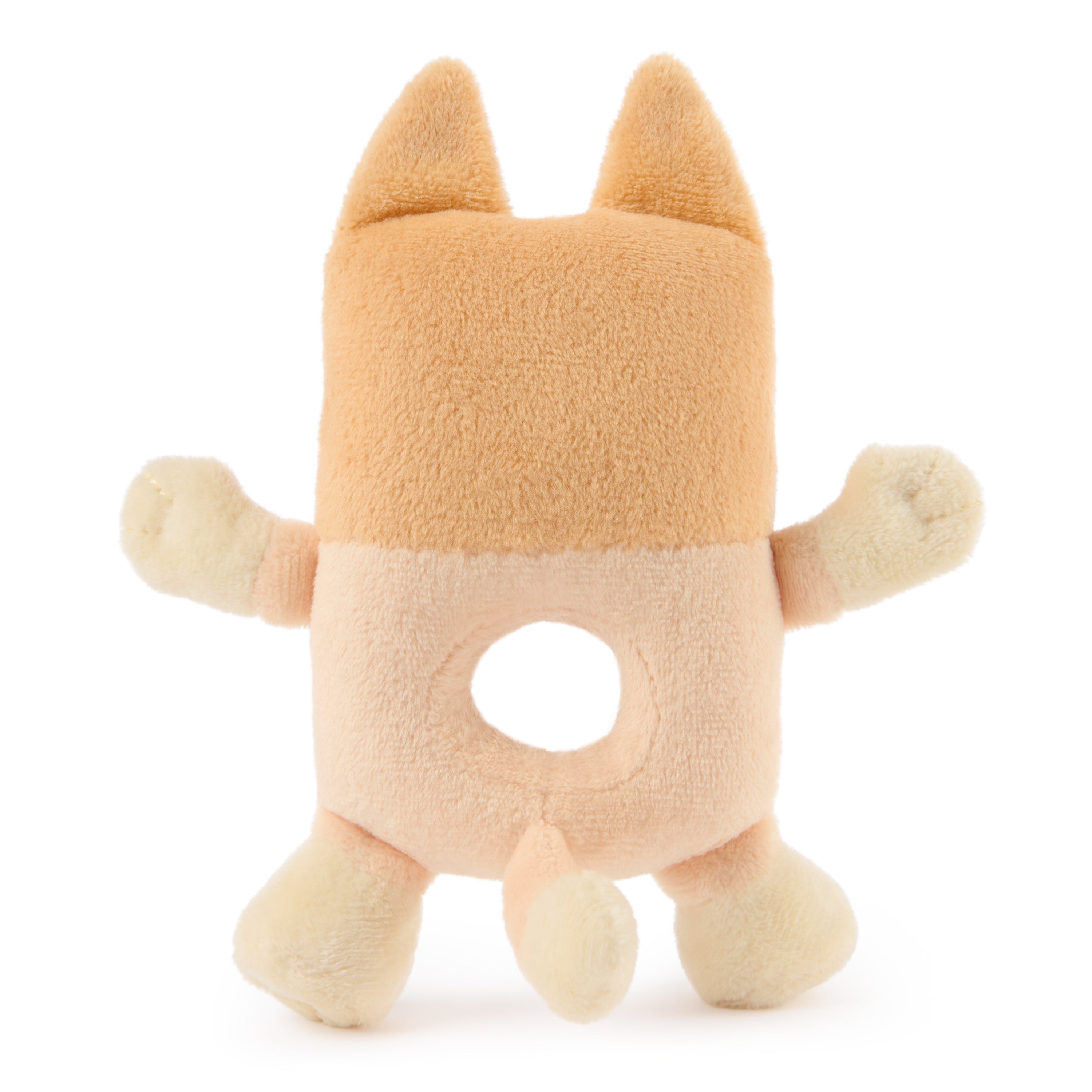 Gund - GUND Bingo Plush Ring Rattle - 6” - World Of Bluey
