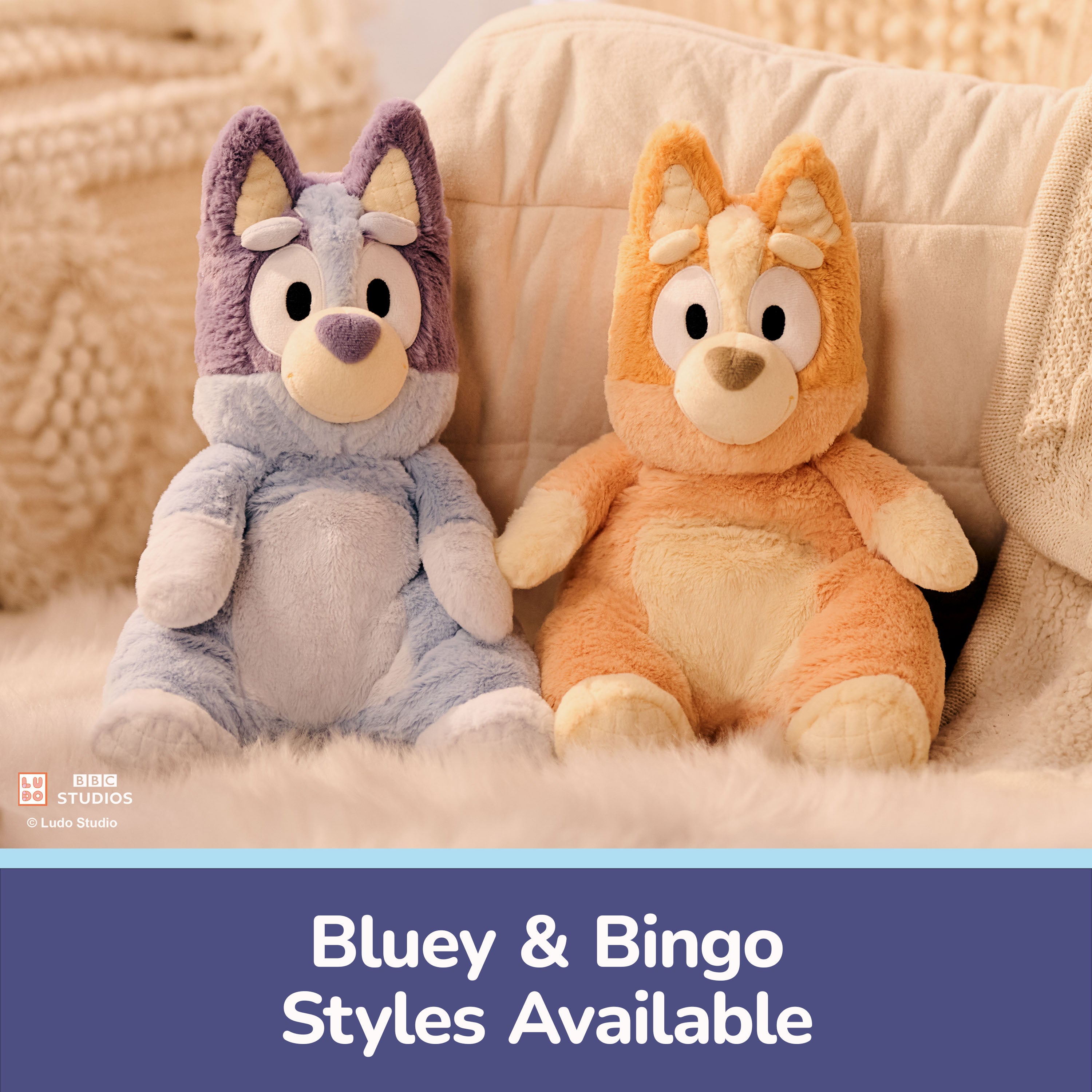 Gund - GUND Bluey Oh So Snuggly Plush - 12.5” - World Of Bluey