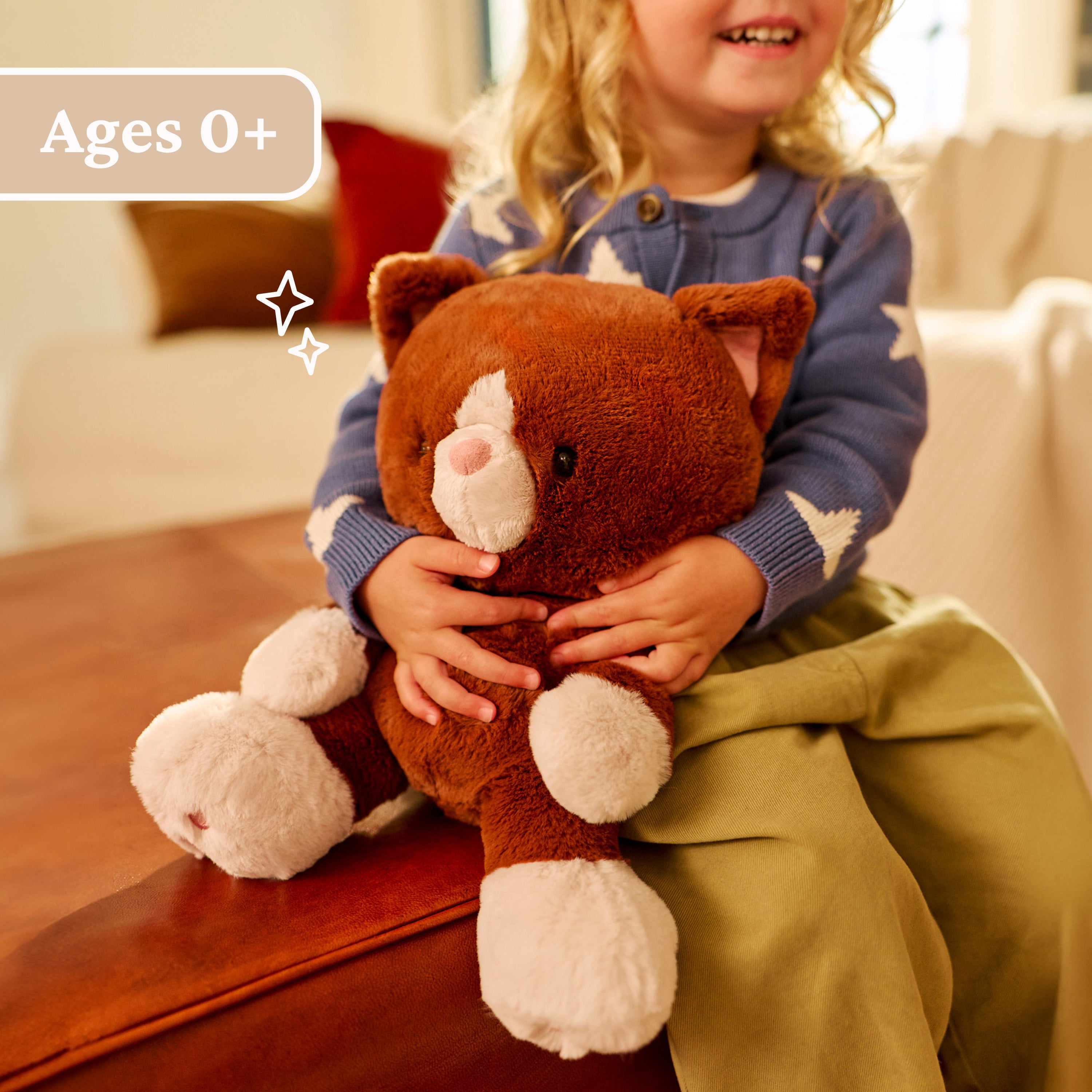 Gund - GUND Hazel Kitten Plush - 12” - Plush