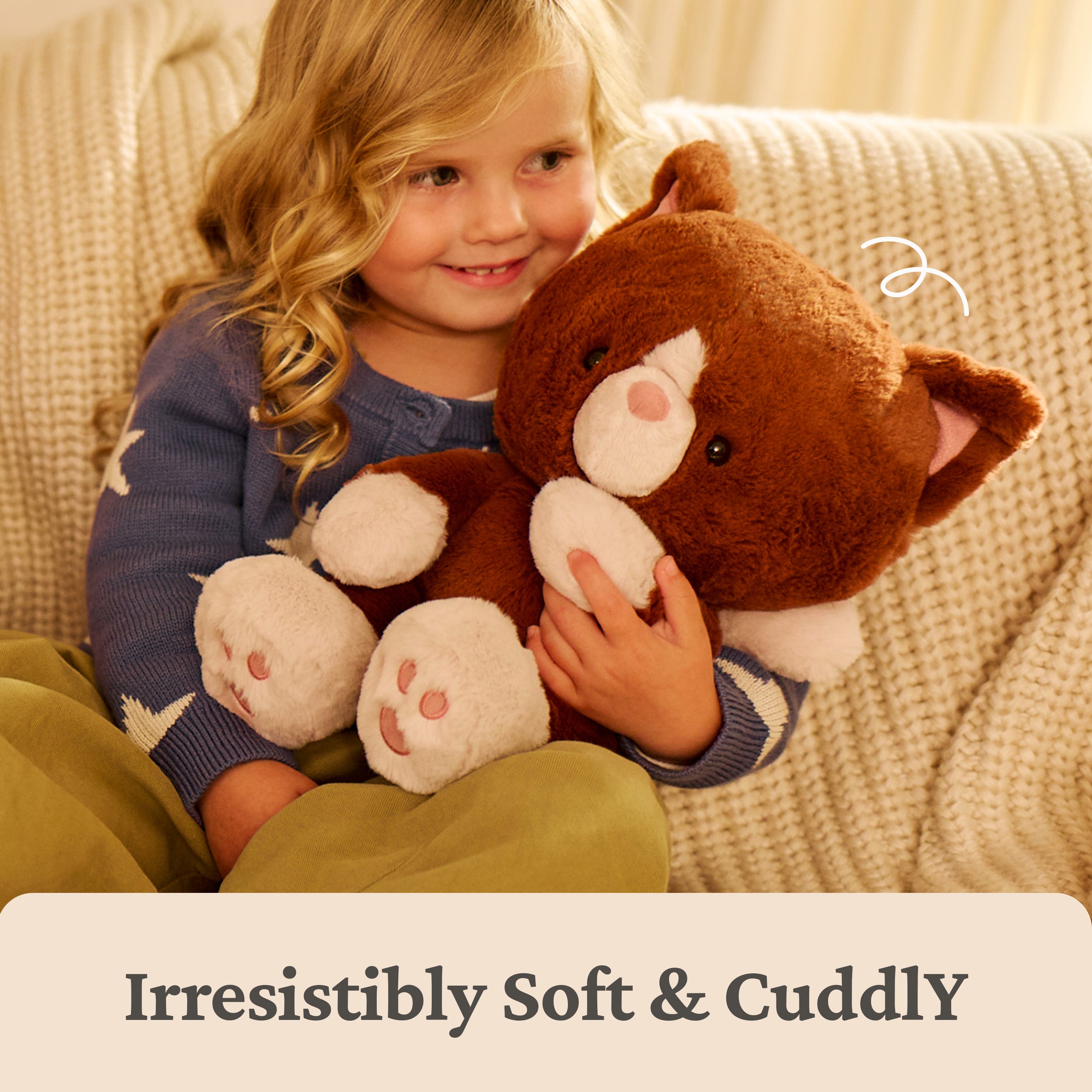 Gund - GUND Hazel Kitten Plush - 12” - Plush